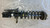FIAT PANDA «I» (1991) ASSALE AMMORTIZZATORE ANT. SX. USATO Da 1995 A 2000 [[264610]]