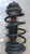FIAT PANDA «II» (2004) ASSALE AMMORTIZZATORE ANT. DX. USATO Da 2004 A 2009 [[265052]]