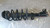 FIAT PANDA «II» (2009) ASSALE AMMORTIZZATORE ANT. SX. USATO Da 2009 A 2010 [[265097]]