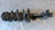 FIAT GRANDE PUNTO (2009) ASSALE AMMORTIZZATORE ANT. DX. USATO Da 2009 A 2011 [[266994]]