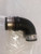 VOLKSWAGEN GOLF «V» (2004) SCARICO E INIEZIONE MANICOTTO INTERCOOLER INTERMEDIO POST. DX. USATO Da 2003 A 2008 [[267673]]