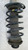CITROEN C3 «II» (2010) ASSALE AMMORTIZZATORE ANT. DX. USATO Da 2010 A 2013 [[269044]]