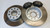 SKODA YETI (2010) IMPIANTO FRENANTE DISCO FRENO POST. SX. USATO Da 2009 A 2013 [[269505]]