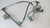 PEUGEOT 206 CC (1999) CRISTALLI ALZACRISTALLO PORTA ANT. DX. USATO Da 2000 A 2007 [[269734]]