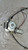 ALZACRISTALLO PORTA ANT. SX. USATO DAL 1996 AL 1999 RENAULT MÉGANE «I» SCÉNIC (1996) 7700838592 [[272826]]
