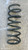 FORD S-MAX «I» (2006) ASSALE MOLLA AMMORTIZZATORE POST. DX. USATO Da 2006 A 2010 [[278887]]