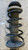 FIAT SEDICI (2006) ASSALE AMMORTIZZATORE ANT. SX. USATO Da 2005 A 2009 [[280016]]