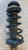 FIAT SEDICI (2006) ASSALE AMMORTIZZATORE ANT. SX. USATO Da 2005 A 2009 [[282568]]