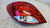 PEUGEOT 207 (2010) FANALERIA FANALE POST. SX. USATO Da 2009 A 2015 [[282803]]