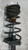 TOYOTA YARIS (FRANCE ) «I» (2002) ASSALE AMMORTIZZATORE ANT. DX. USATO Da 2002 A 2005 [[284512]]