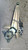 SUZUKI SWIFT «VI» (2017) CRISTALLI ALZACRISTALLO PORTA POST. SX. USATO Da 2020 in poi [[286425]]
