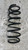 SUZUKI IGNIS «II» (2003) ASSALE MOLLA AMMORTIZZATORE POST. SX. USATO Da 2003 A 2008 [[286795]]