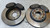TOYOTA YARIS CROSS (2020) IMPIANTO FRENANTE DISCO FRENO ANT. SX. USATO Da 2020 in poi [[287156]]