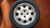 PEUGEOT 205 (1991) LAMIERATI ESTERNI CERCHIO RUOTA ANT. DX. USATO [[229126]]