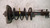 CITROEN C8 (2002) ASSALE AMMORTIZZATORE ANT. SX. USATO Da 2010 in poi [[228577]]