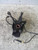 FUSELLO RUOTA ANT. SX. USATO DAL 2005 FIAT 600 (2005) 46527450 [[222506]]
