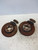 NISSAN QASHQAI «I» (2010) IMPIANTO FRENANTE DISCO FRENO ANT. DX. USATO Da 2010 in poi [[218663]]