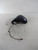 PEUGEOT 207 (2006) CRISTALLI RETROVISORE ESTERNO ANT. SX. USATO Da 2006 A 2009 [[217450]]