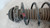 HONDA JAZZ «I» (2002) ASSALE AMMORTIZZATORE ANT. SX. USATO Da 2001 A 2008 [[215089]]