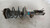 TOYOTA AURIS «I» (2007) ASSALE AMMORTIZZATORE ANT. SX. USATO Da 2007 A 2010 [[214676]]