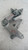 MERCEDES CLASSE B «W246» (2012) MOTORE SUPPORTO GOMMA MOTORE (LATO CAMBIO) USATO Da 2011 A 2014 [[93220]]