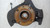 FIAT PANDA «II» (2004) ASSALE MOZZO RUOTA ANT. SX. USATO Da 2003 A 2009 [[212634]]