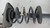 FIAT SCUDO «I» (1996) ASSALE AMMORTIZZATORE ANT. SX. USATO Da 1997 A 2000 [[212408]]