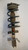 RENAULT MODUS (2005) ASSALE AMMORTIZZATORE ANT. SX. USATO Da 2007 A 2013 [[236256]]