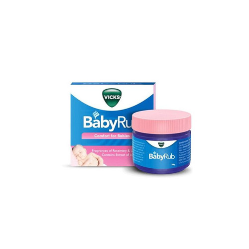 VICKS BABYRUB 50 GR
