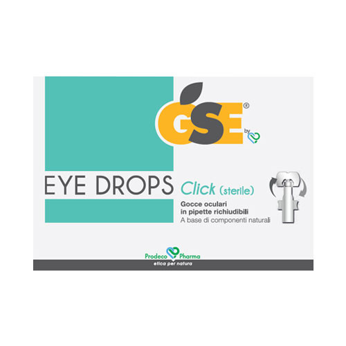 Gse eye drops click gotas estériles oculares 10 monodosis