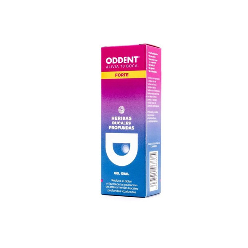 ODDENT GEL ORAL FORTE 8 ML