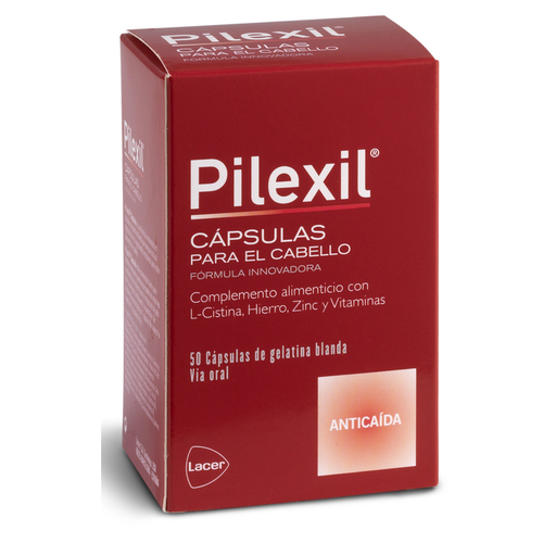PILEXIL COMPLEMENTO NUTRICIONAL PARA CABELLO 50CAPS