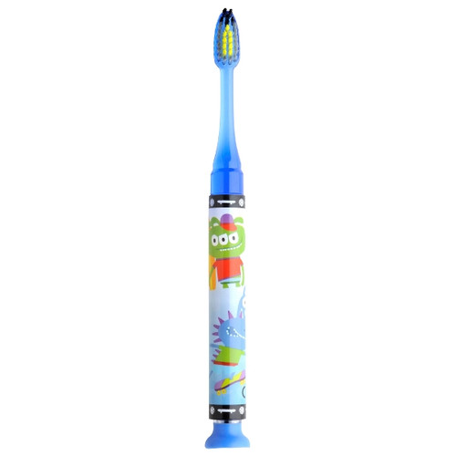 Gum cepillo dental junior 903 monstruos con luz