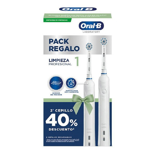 Oral b - pack duplo pro 1