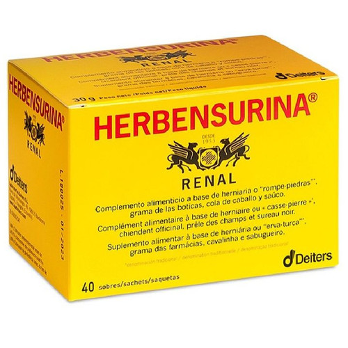 Herbensurina 1.5 g 40 filtros