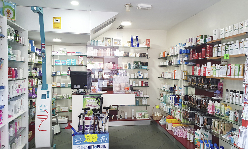 imagen interior 2 farmacia ferreres torrejón