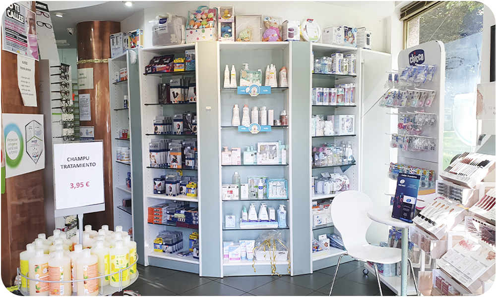 imagen interior farmacia ferreres torrejón