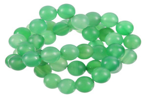 12mm Matte Green Agate Round Beads 15.5" dyed [12f13m]