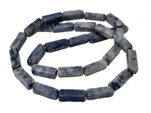 4x13mm Zebra Agate Cube Beads 15.5" natural [s653]