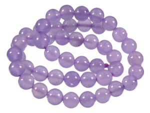 4mm Sky Ice Quartz Round Beads 15.5" dyed [4r19e]