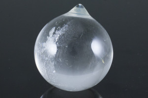 38mm Rock Crystal Tear Sphere [yc38]