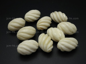 12x18mm Bone rope Oval Beads 10pcs [z2144]