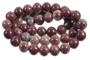 8mm Mexicon Agate Round Beads 15.5" natural [8c43]