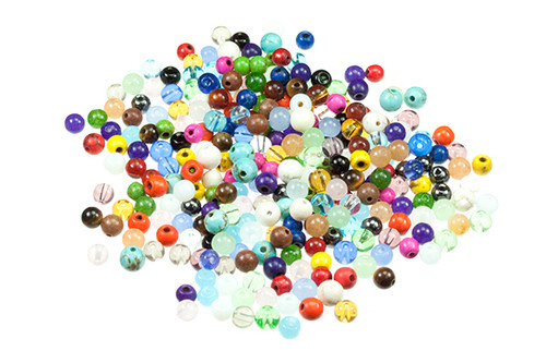 Mix & Match 3mm Gemstone Round Bead 100pcs [x3]