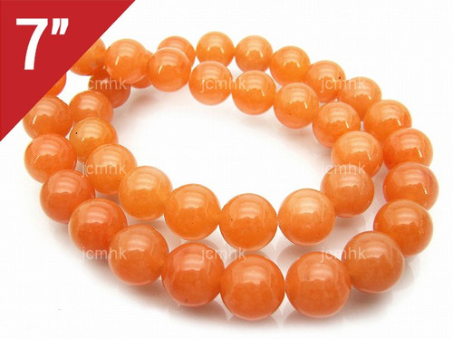 12mm Red Aventurine Round Loose Beads About 7" natural [i12a1]