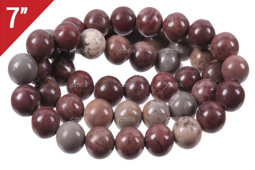 6mm Leopard Skin Jasper Round Loose Beads About 7" natural [i6b16]