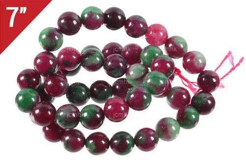 6mm Watermelon Agate Round Loose Beads About 7" natural [i6r39]