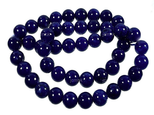 6mm Lapis Jade Round Beads 15.5" dyed [6b5l]