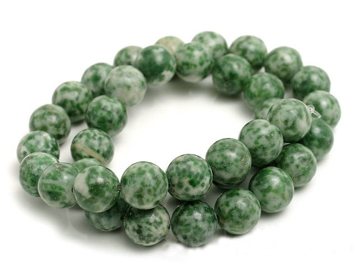 12mm Tree Agate Round Beads 15.5" natural [12a23]