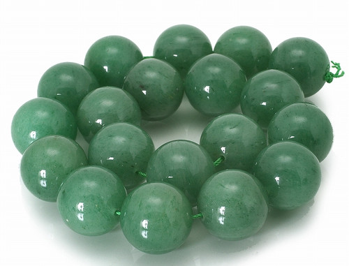 12mm Green Aventurine Round Beads 15.5" natural [12b15]